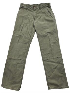 Patagonia All Seasons Double Knee Pants Mens size 44x34 in Tent Green